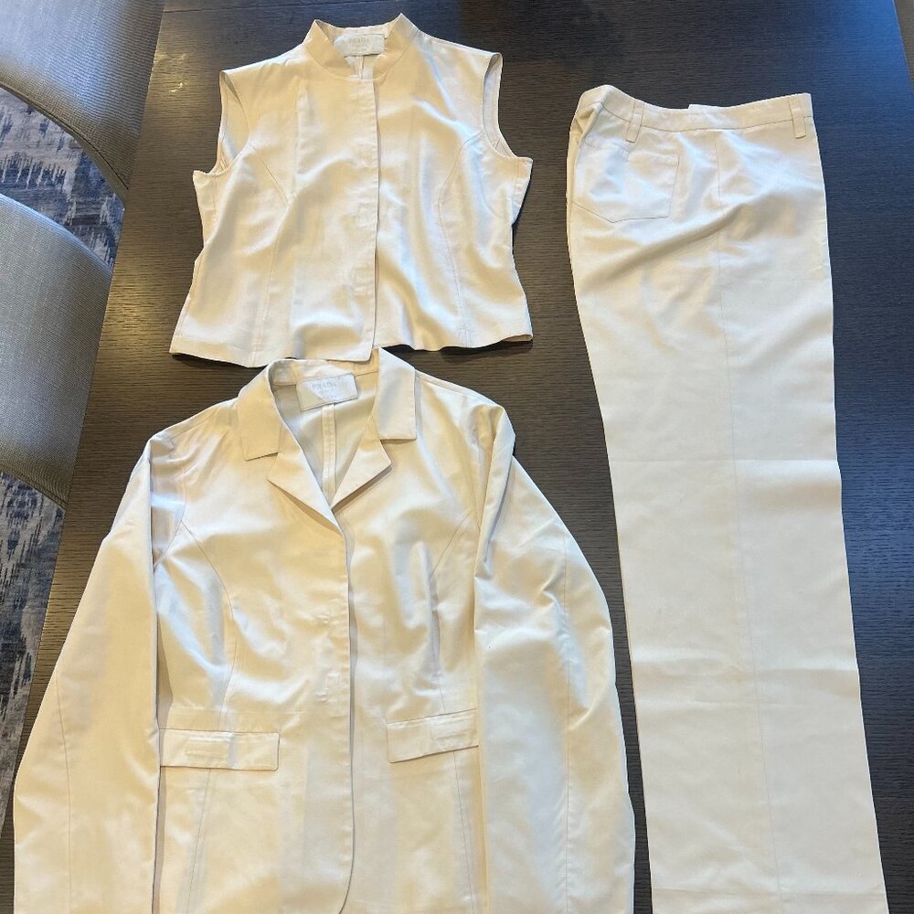 PRADA 3-Piece Suit